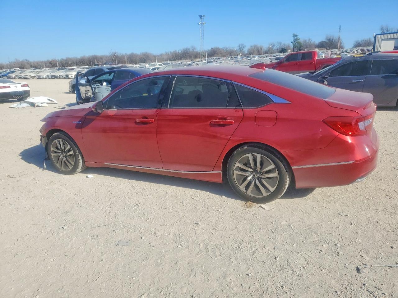 2018 HONDA ACCORD HYBRID EXL photo 2