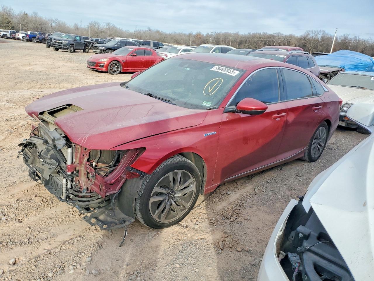 2018 HONDA ACCORD