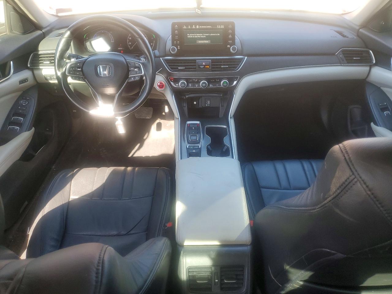 2018 HONDA ACCORD HYBRID EXL photo 8