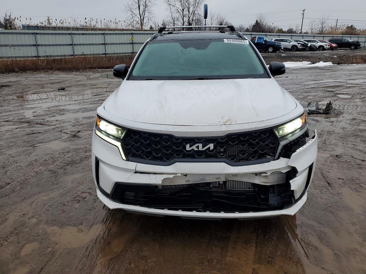 2022 KIA SORENTO SX photo 5