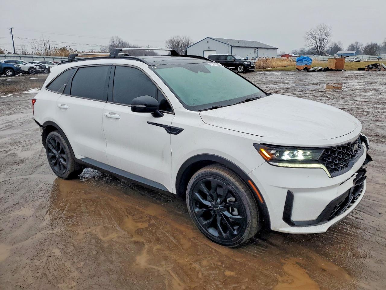 2022 KIA SORENTO SX photo 4