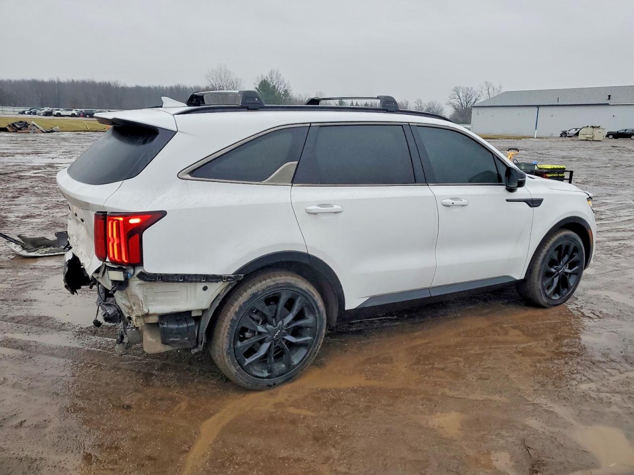 2022 KIA SORENTO SX photo 3