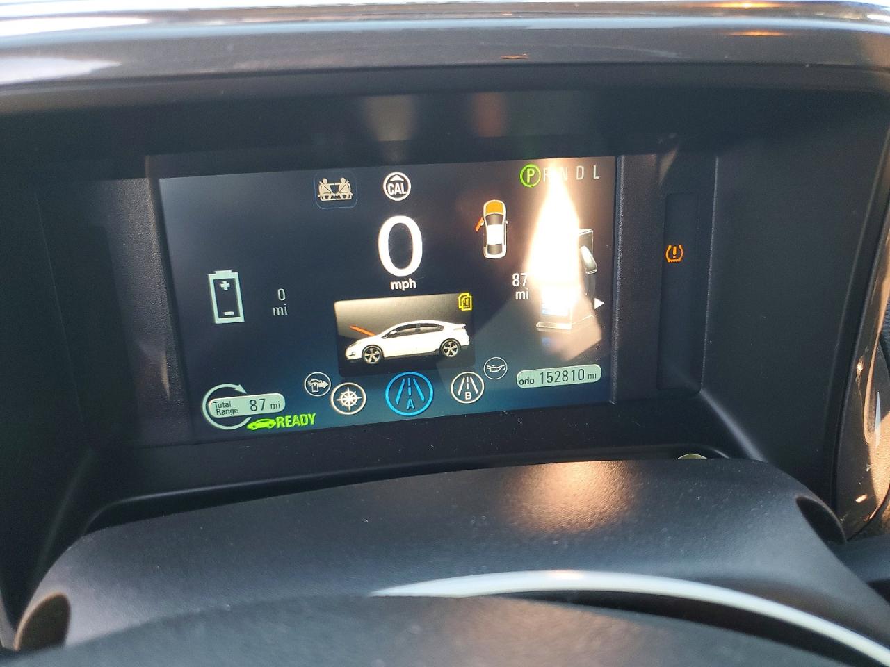 2013 CHEVROLET VOLT photo 9