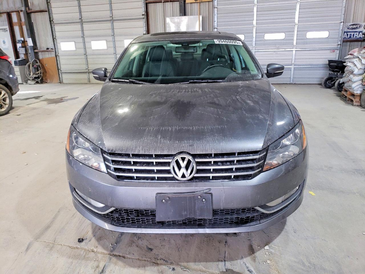 2015 VOLKSWAGEN PASSAT SEL photo 5