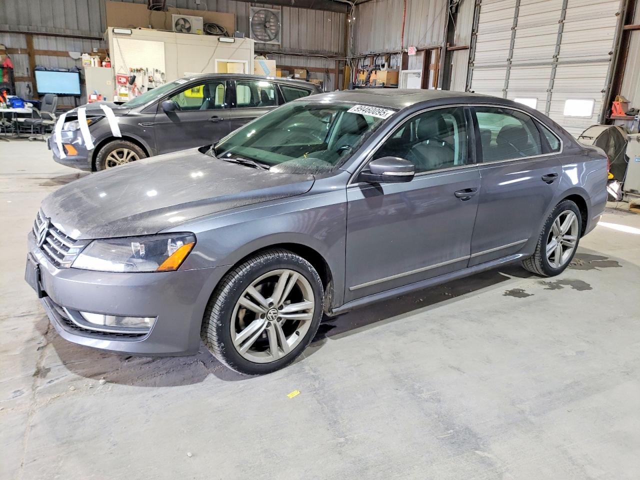 2015 VOLKSWAGEN PASSAT