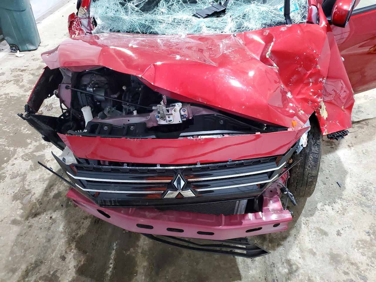 2024 MITSUBISHI MIRAGE G4 ES photo 11