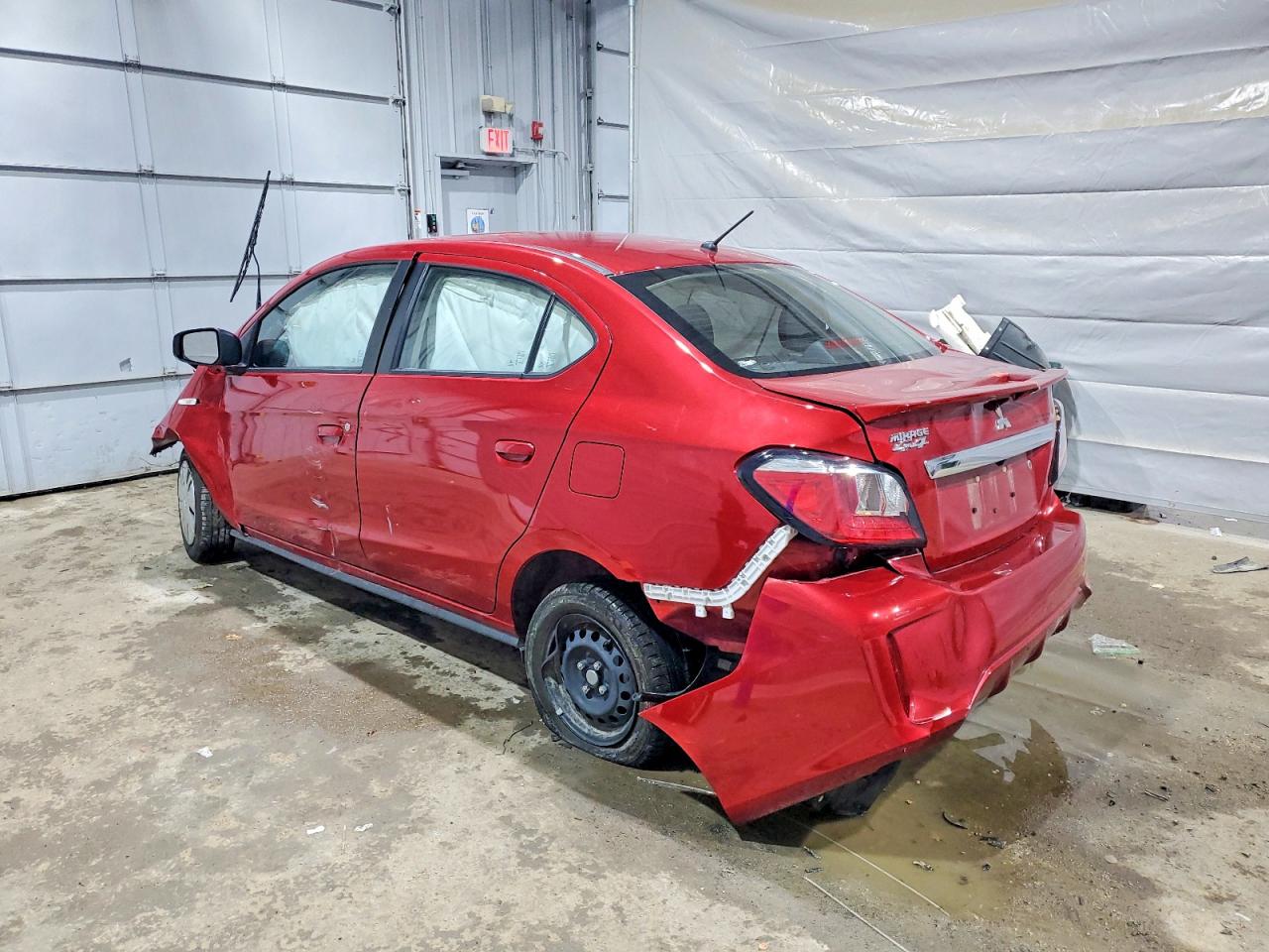 2024 MITSUBISHI MIRAGE G4 ES photo 2