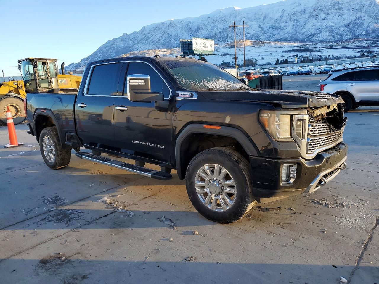 2021 GMC SIERRA K2500 DENALI photo 4