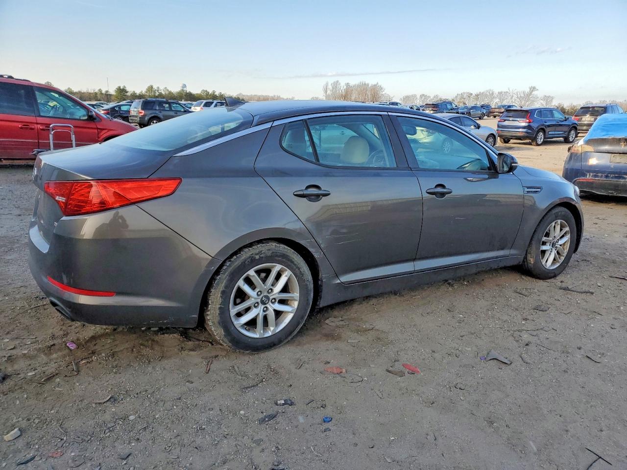 2011 KIA OPTIMA LX photo 3