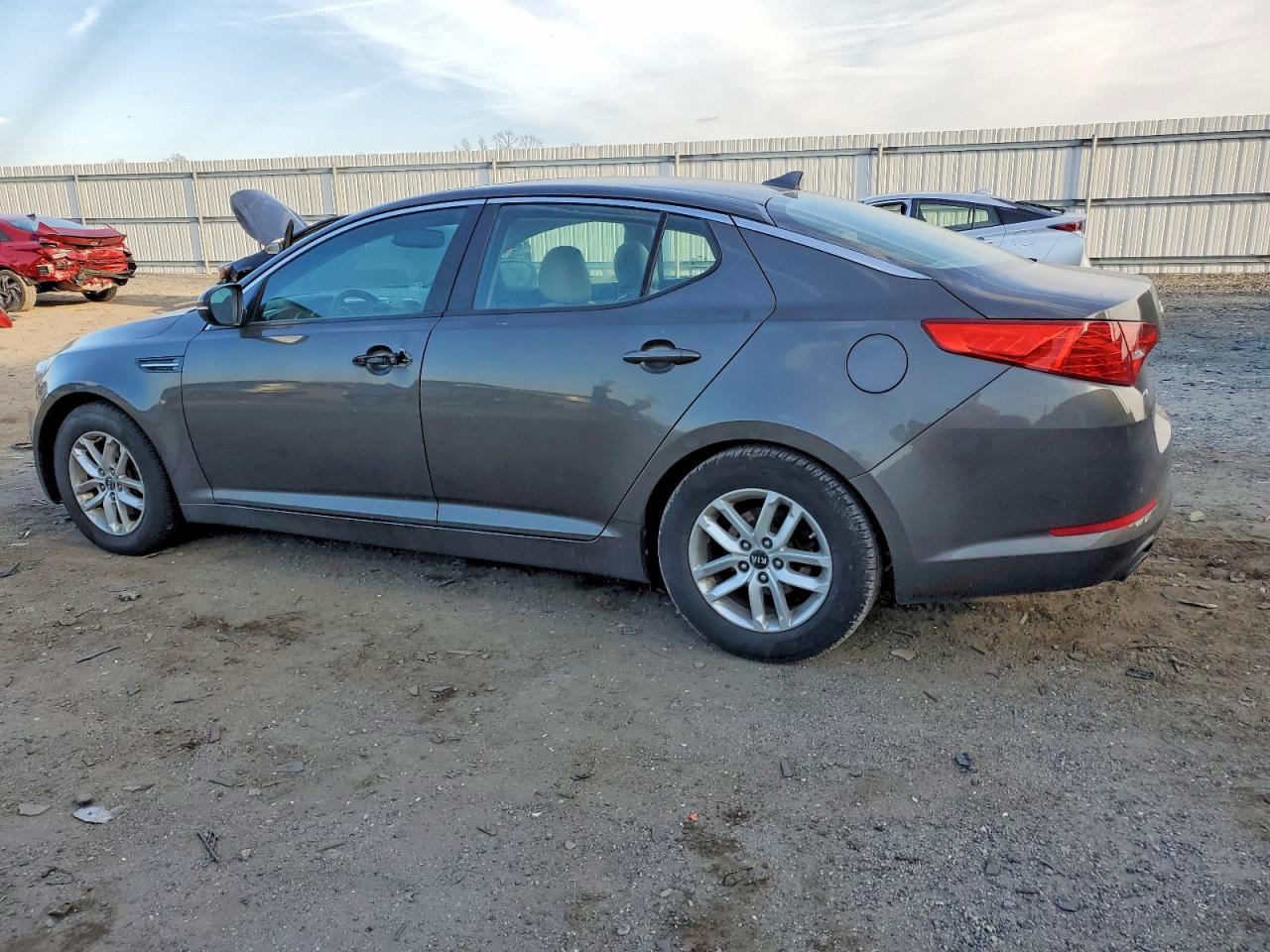 2011 KIA OPTIMA LX photo 2