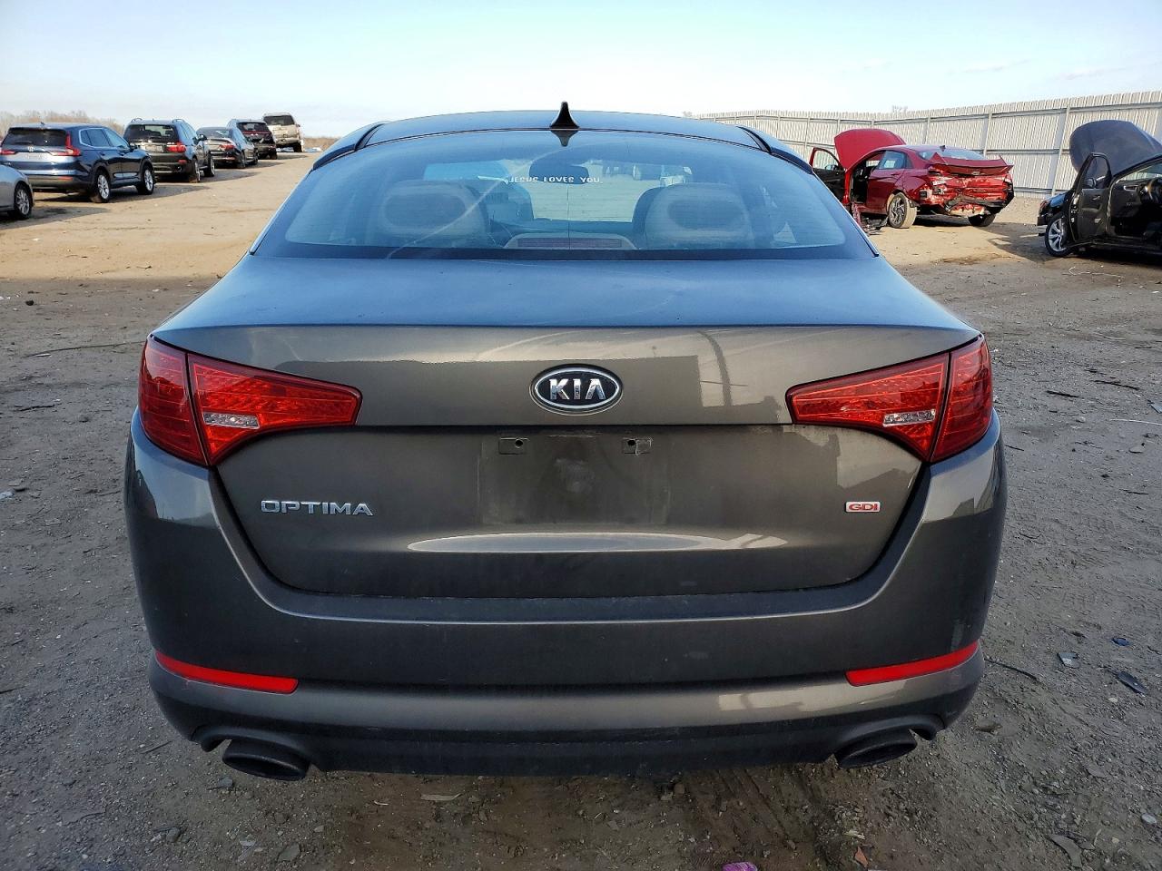 2011 KIA OPTIMA LX photo 6
