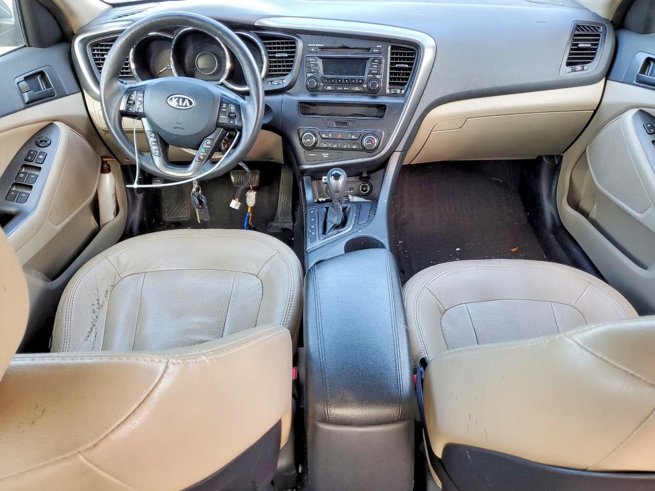 2011 KIA OPTIMA LX photo 8