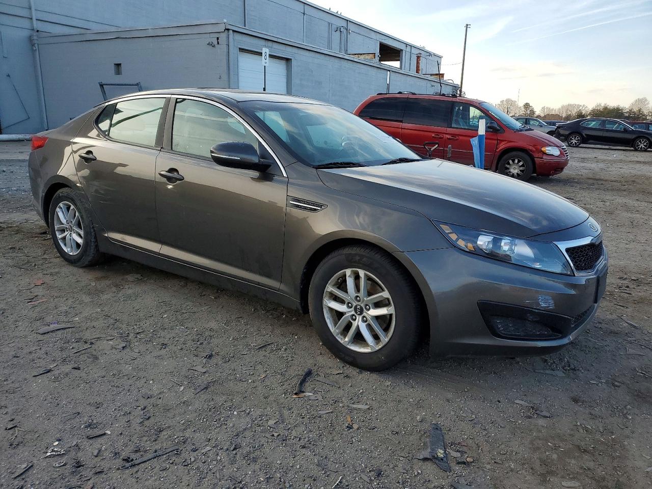 2011 KIA OPTIMA LX photo 4