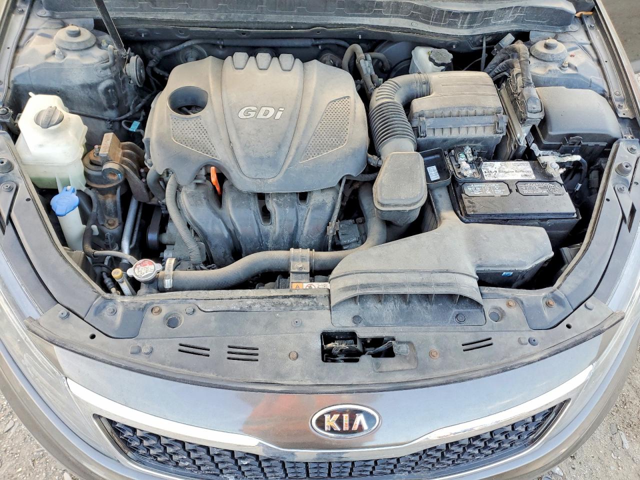2011 KIA OPTIMA LX photo 11