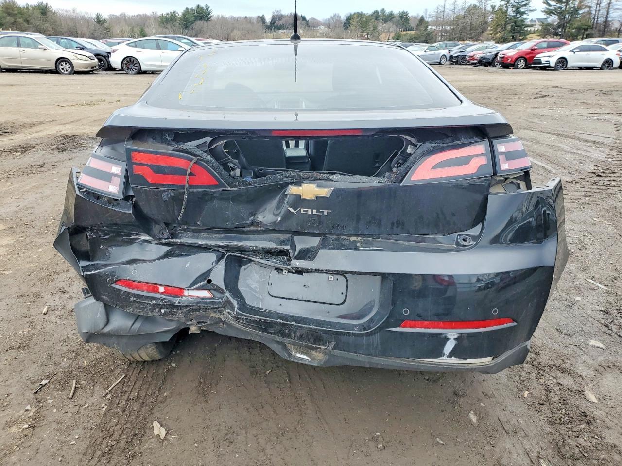 2013 CHEVROLET VOLT photo 6