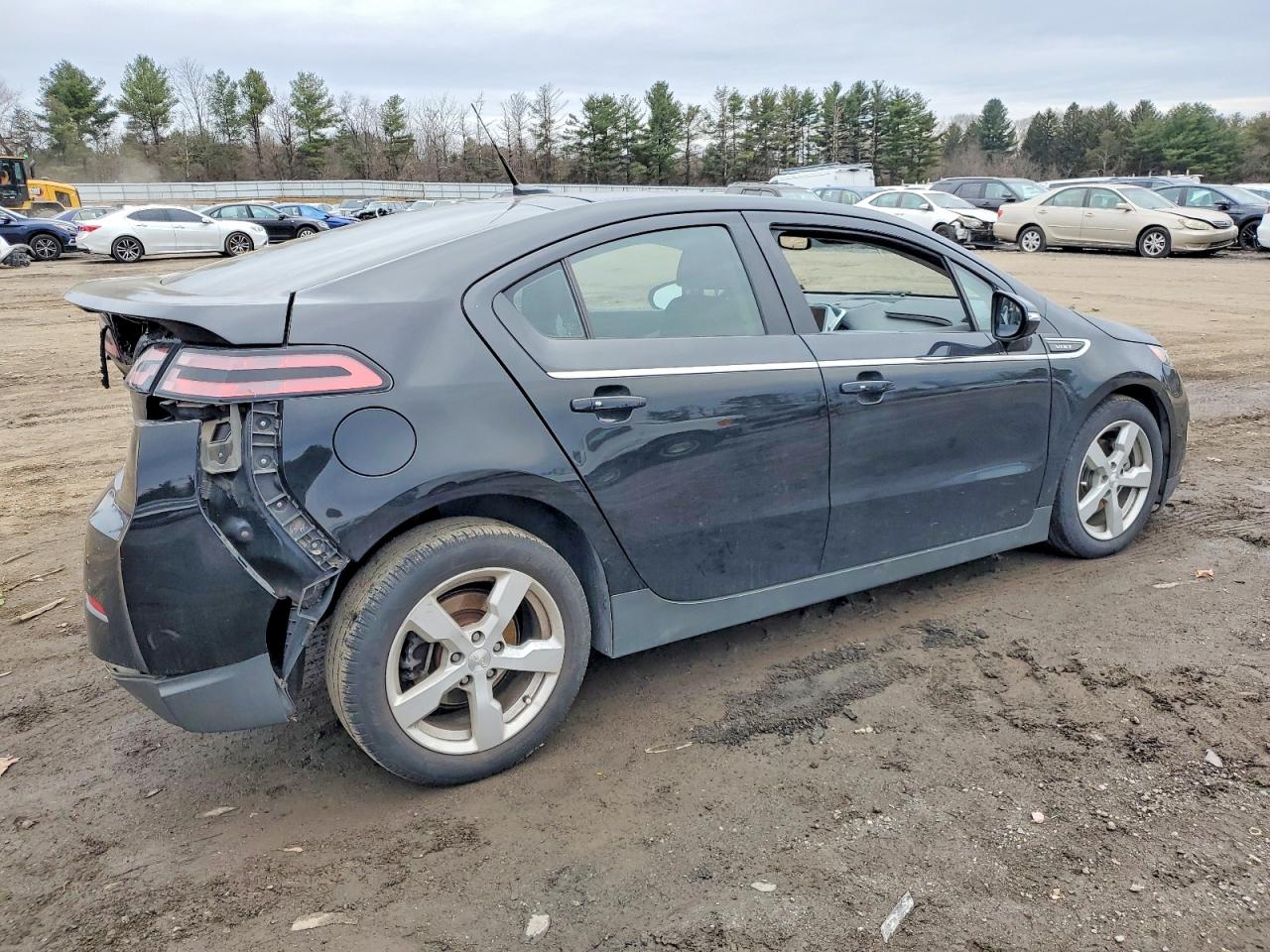 2013 CHEVROLET VOLT photo 3