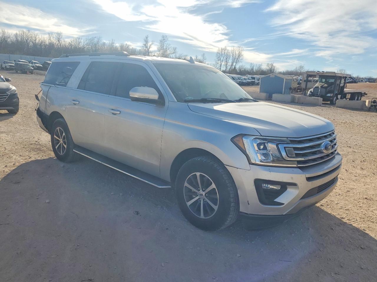 2018 FORD EXPEDITION MAX XLT photo 4