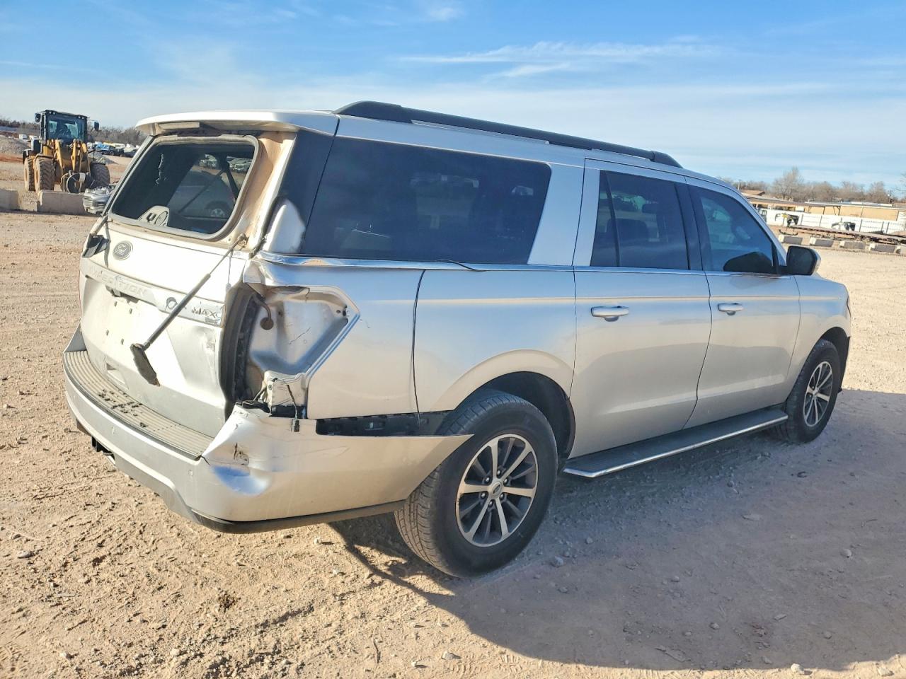 2018 FORD EXPEDITION MAX XLT photo 3