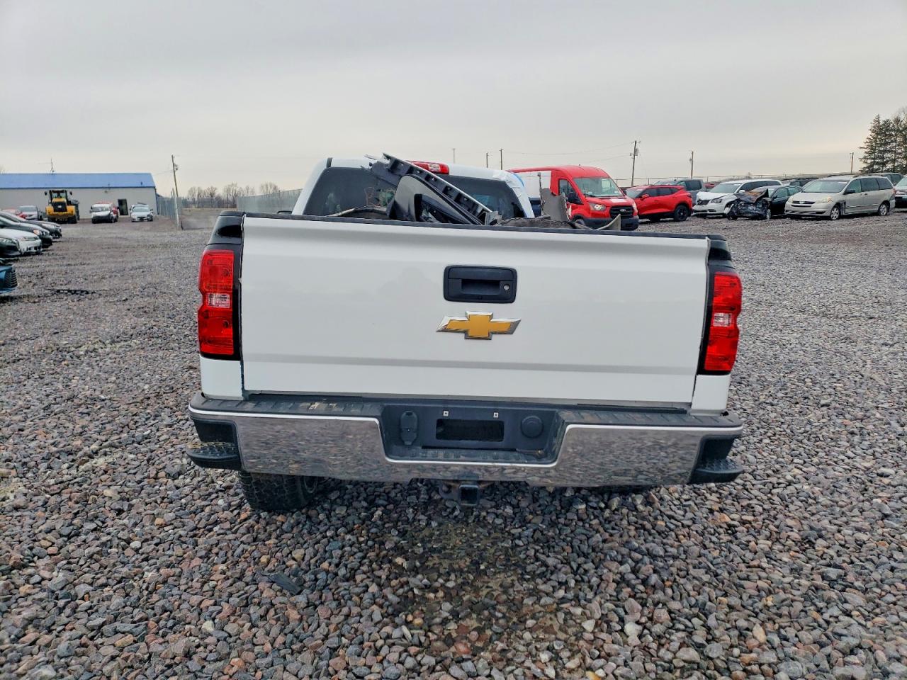 2018 CHEVROLET SILVERADO K1500 LT photo 6
