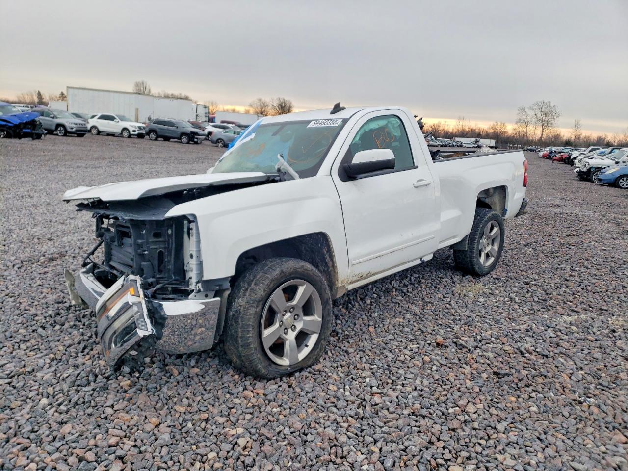 2018 CHEVROLET SILVERADO