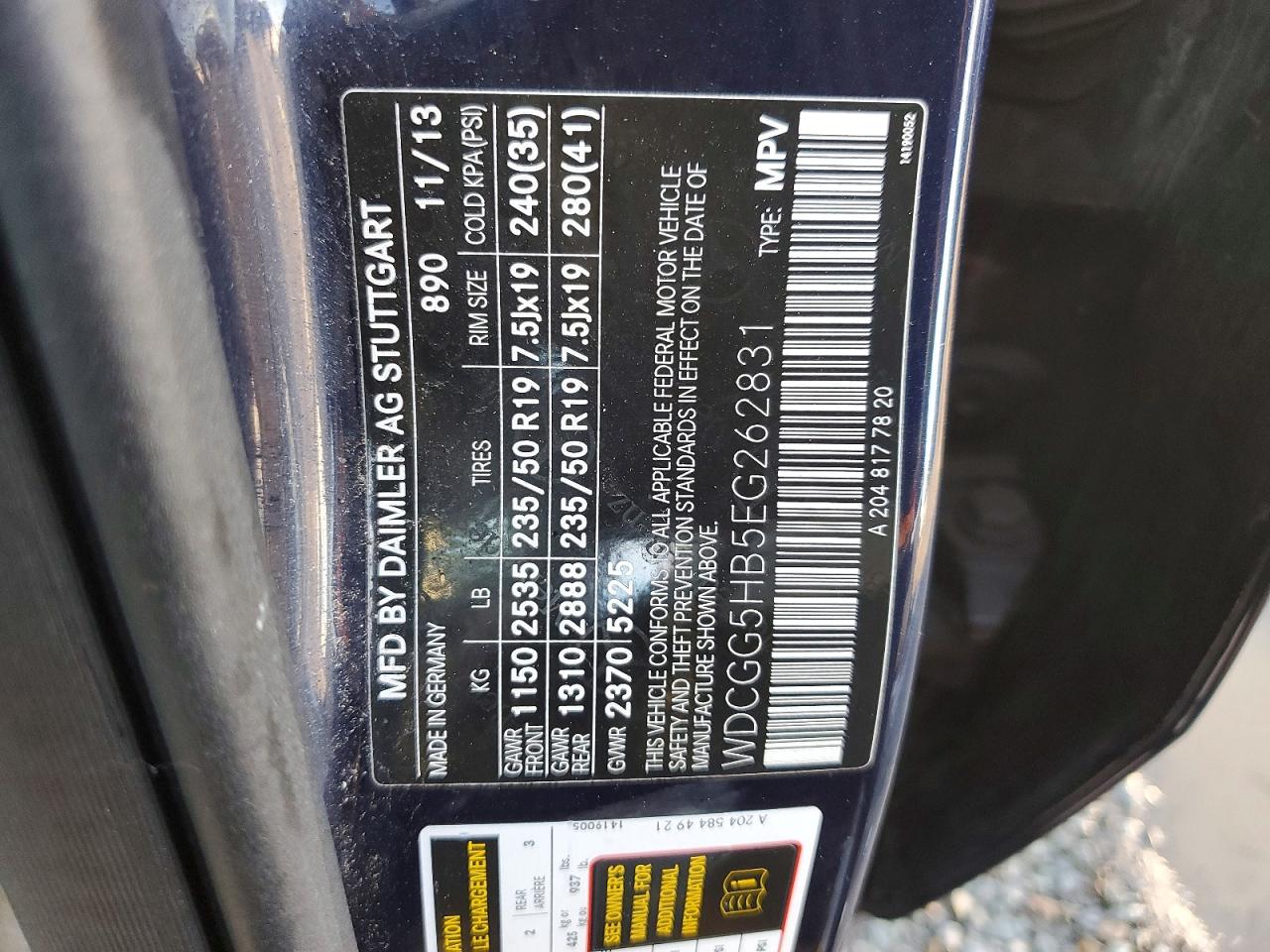 2014 MERCEDES-BENZ GLK 350 photo 25