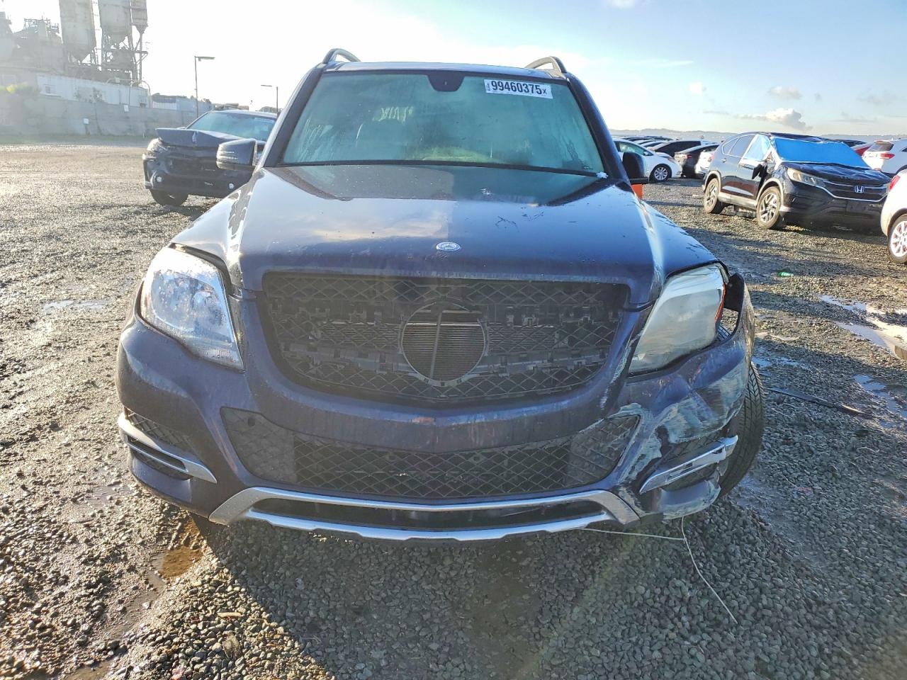 2014 MERCEDES-BENZ GLK 350 photo 9