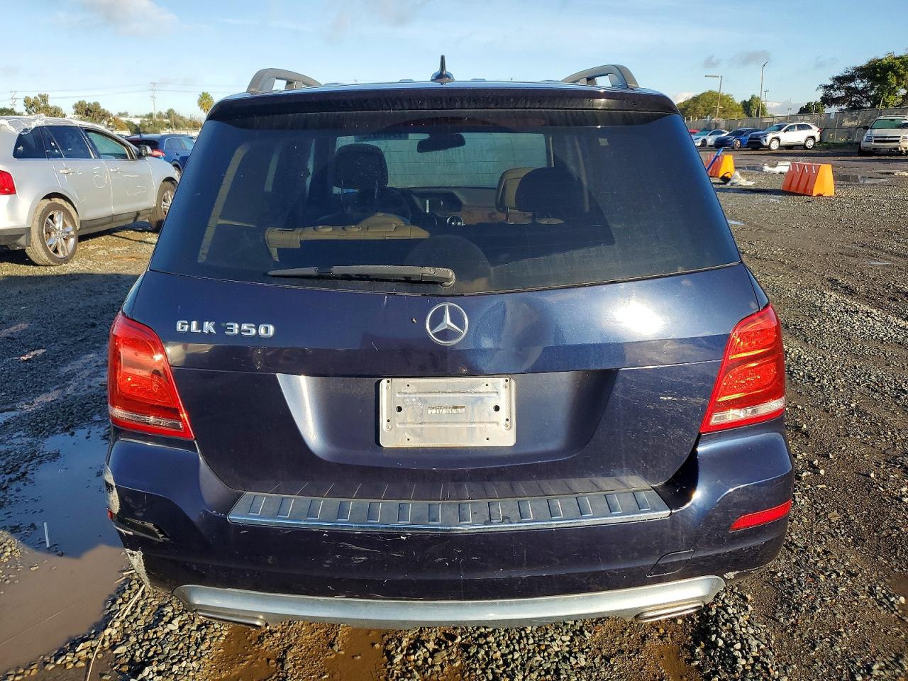 2014 MERCEDES-BENZ GLK 350 photo 11
