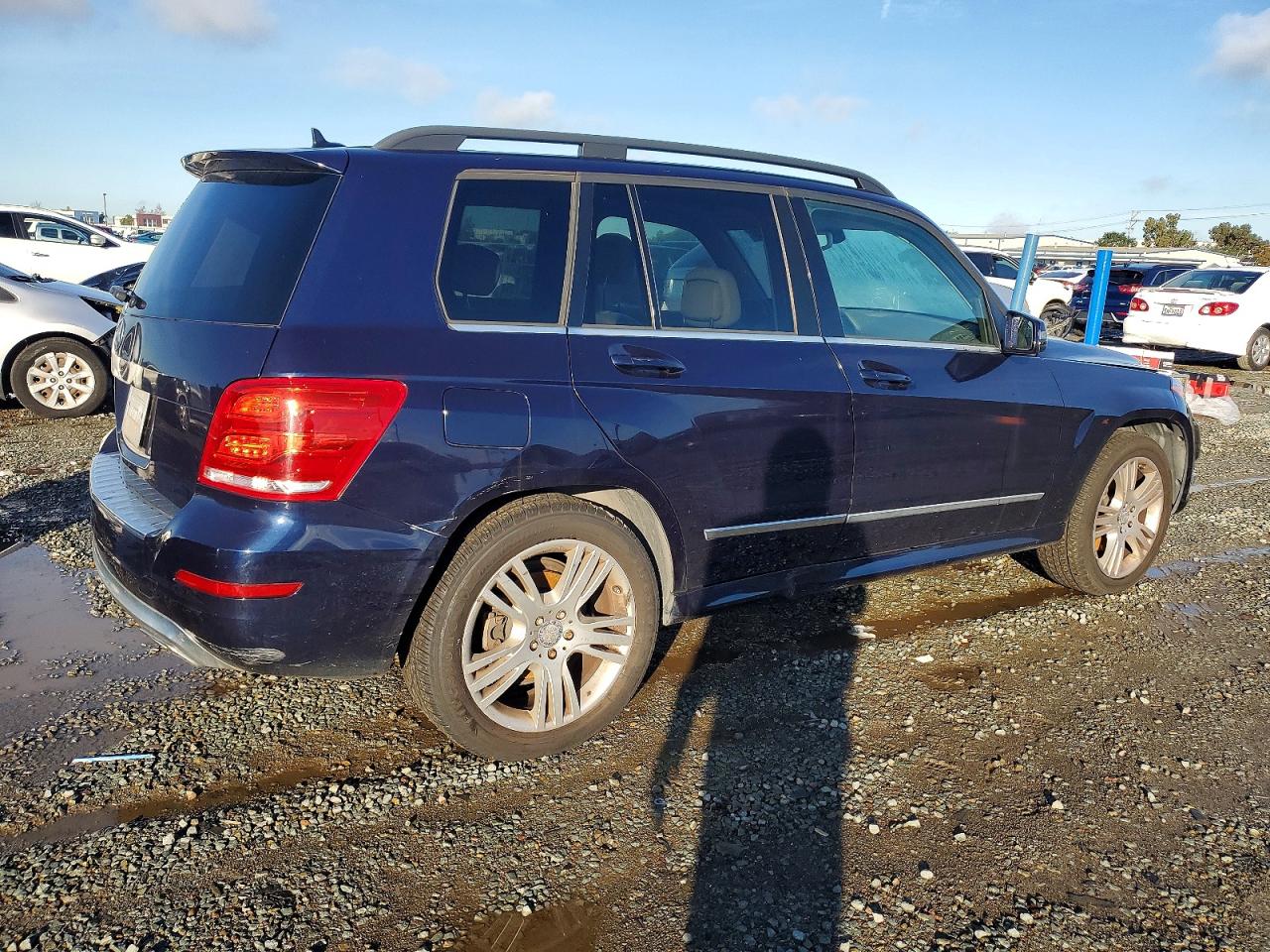 2014 MERCEDES-BENZ GLK 350 photo 5