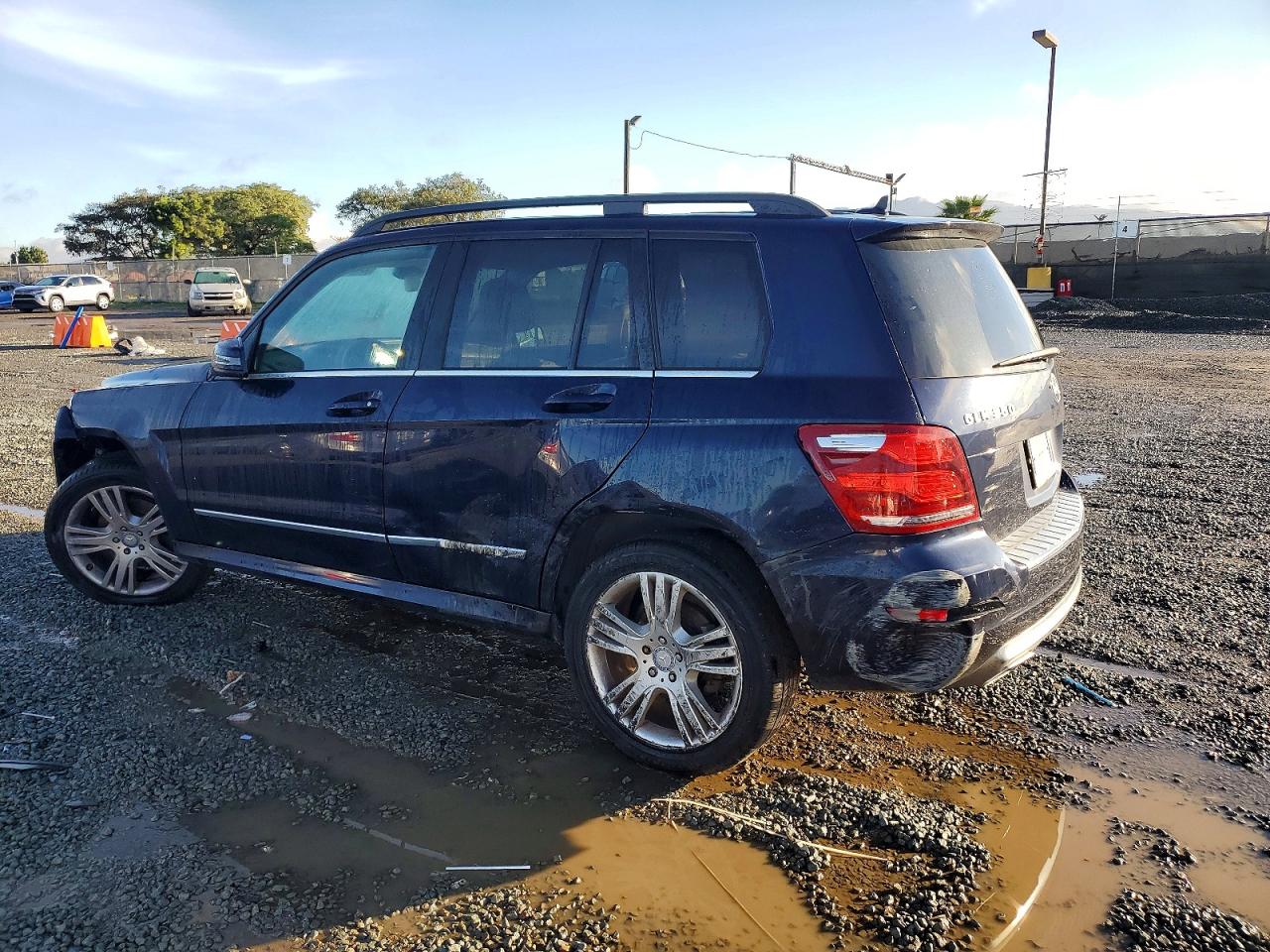 2014 MERCEDES-BENZ GLK 350 photo 3