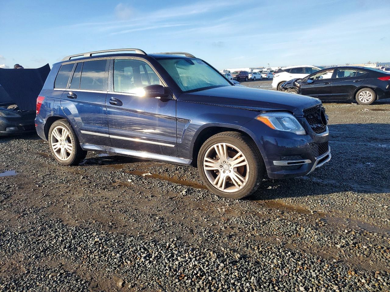 2014 MERCEDES-BENZ GLK 350 photo 7