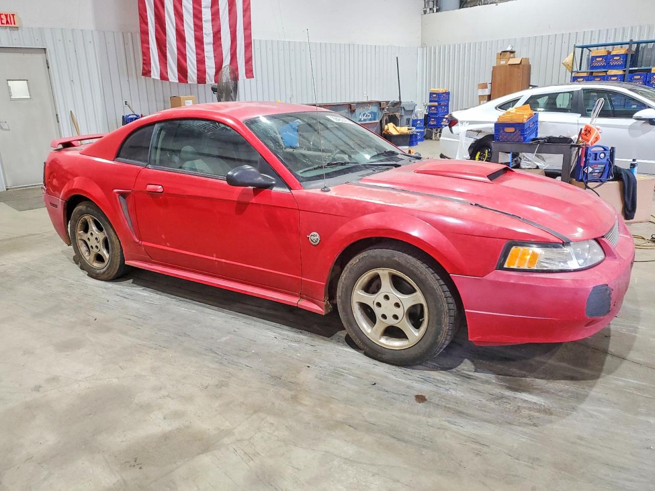 2004 FORD MUSTANG photo 4