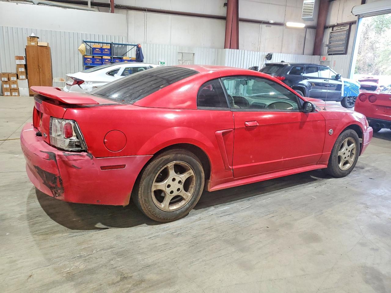 2004 FORD MUSTANG photo 3