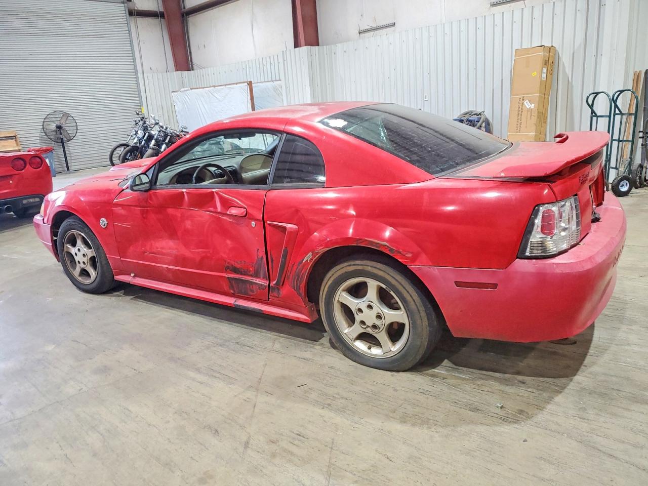 2004 FORD MUSTANG photo 2