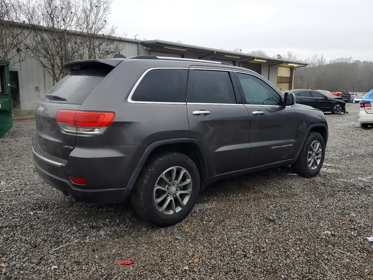 2014 JEEP GRAND CHEROKEE LIMITED photo 3