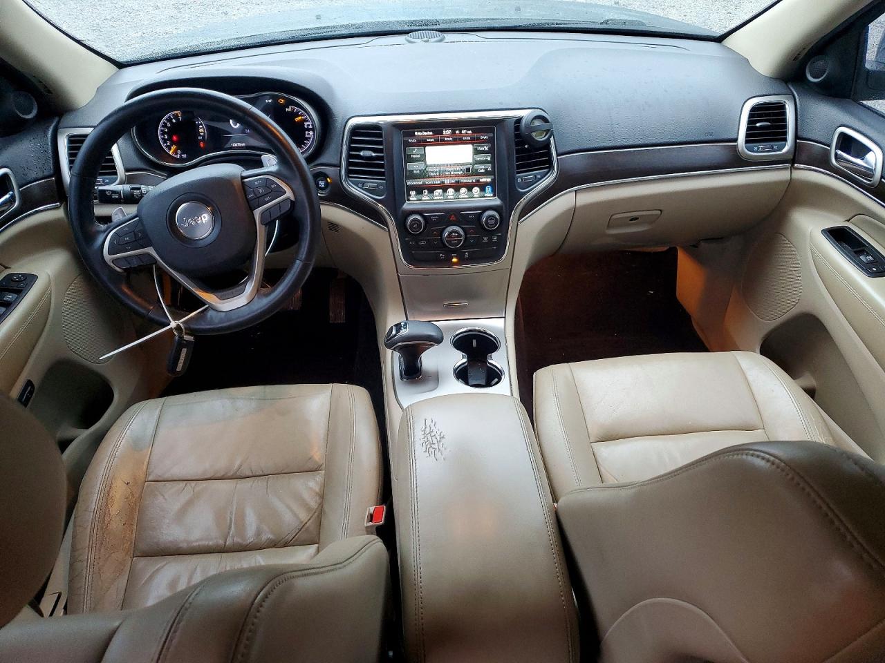 2014 JEEP GRAND CHEROKEE LIMITED photo 8