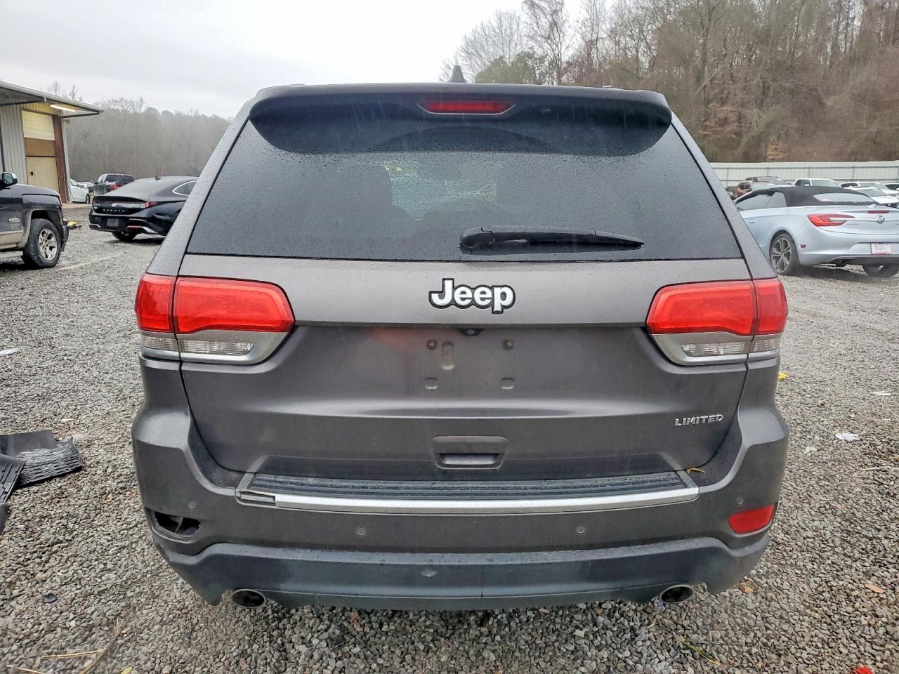 2014 JEEP GRAND CHEROKEE LIMITED photo 6