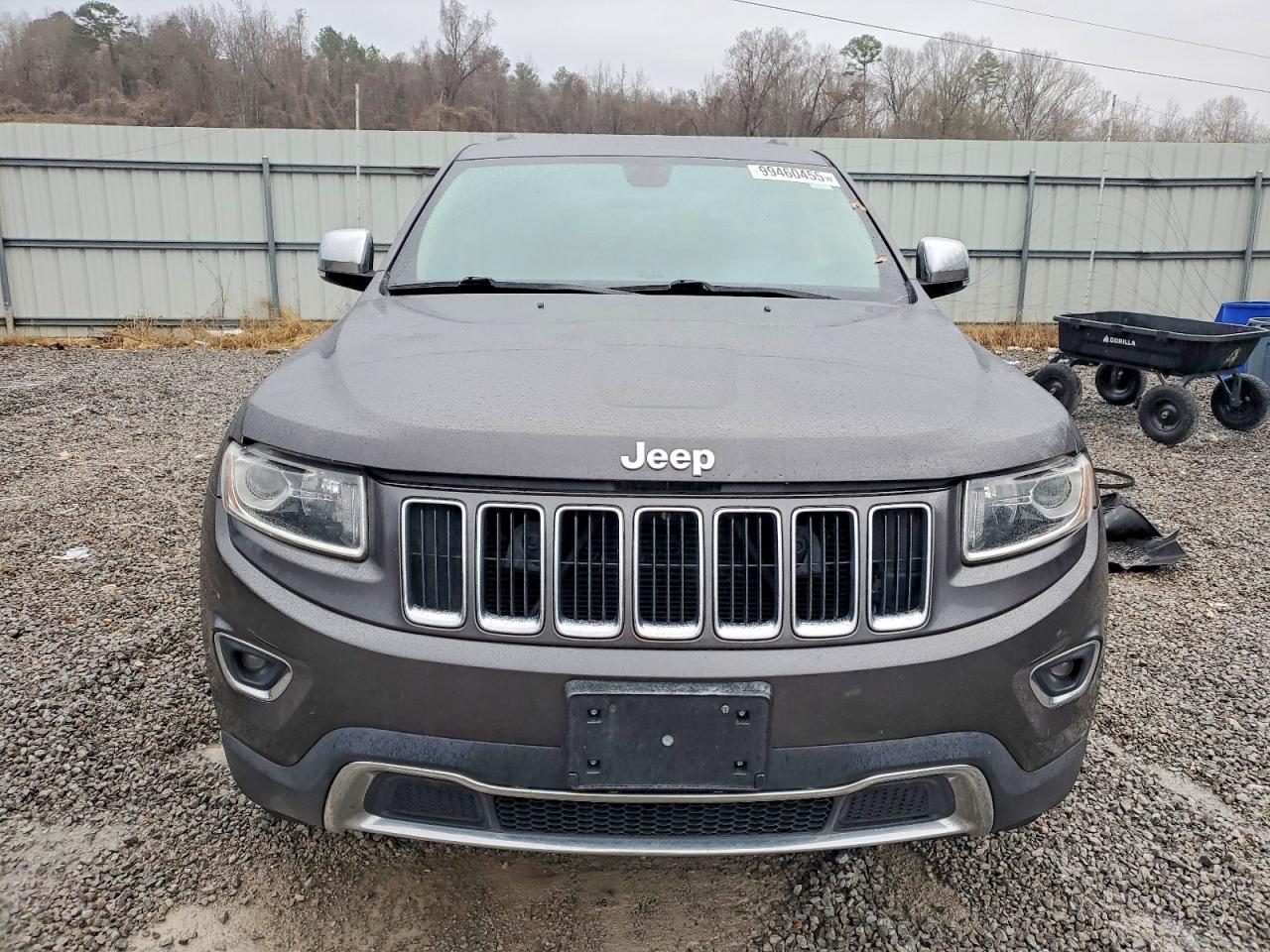 2014 JEEP GRAND CHEROKEE LIMITED photo 5