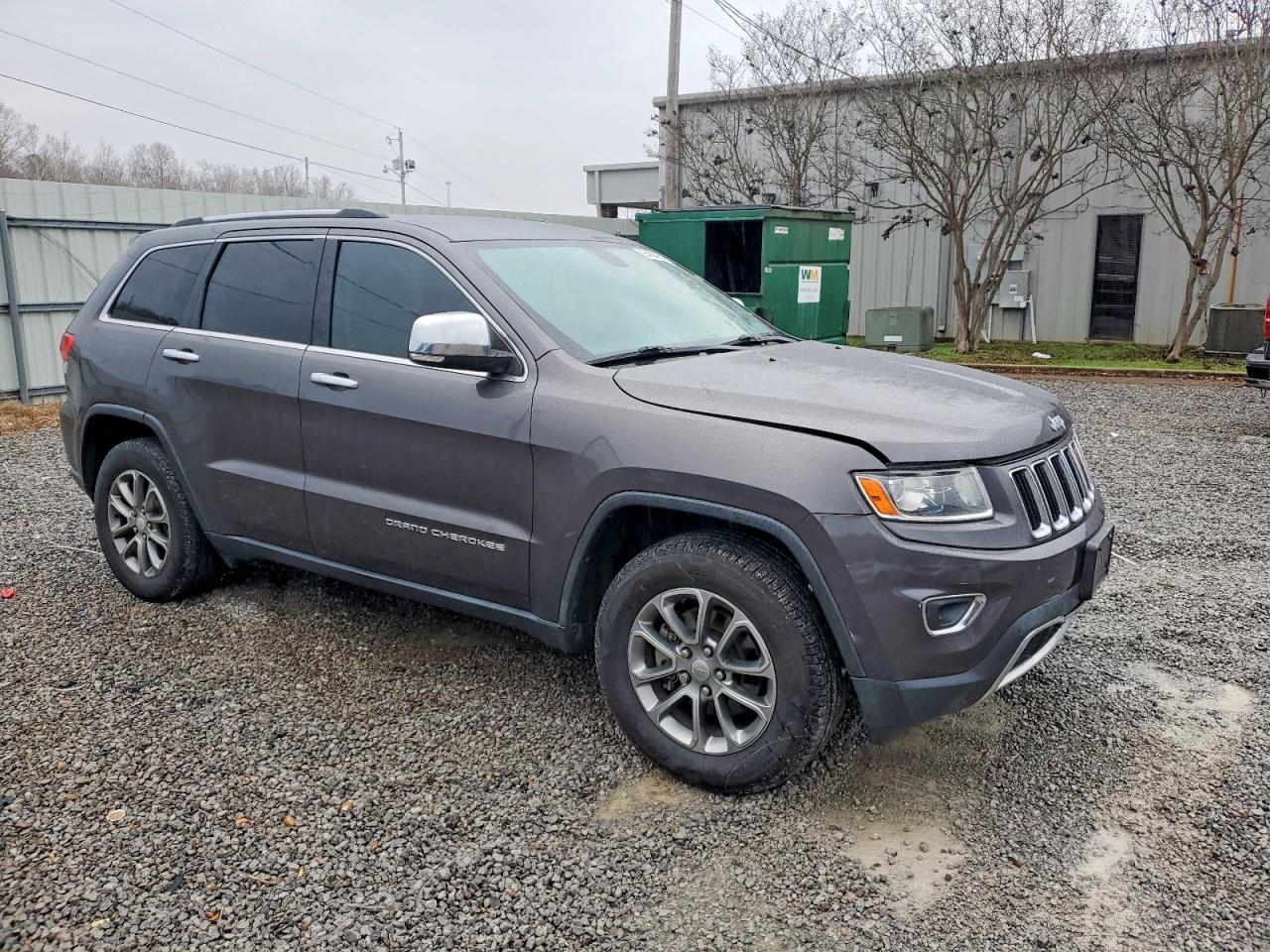 2014 JEEP GRAND CHEROKEE LIMITED photo 4
