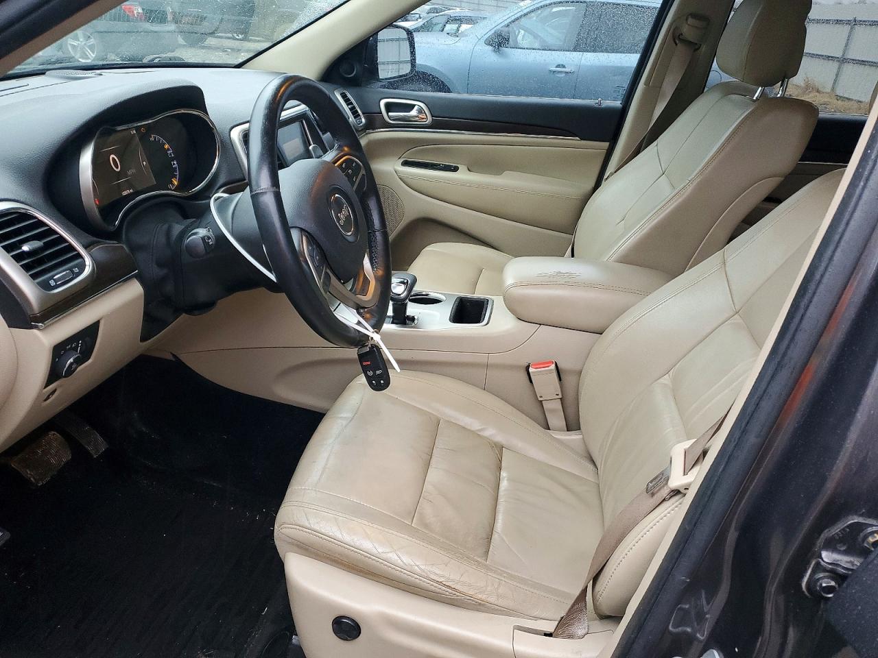 2014 JEEP GRAND CHEROKEE LIMITED photo 7