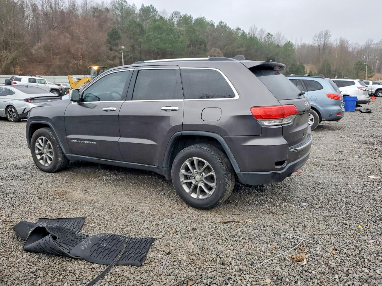 2014 JEEP GRAND CHEROKEE LIMITED photo 2
