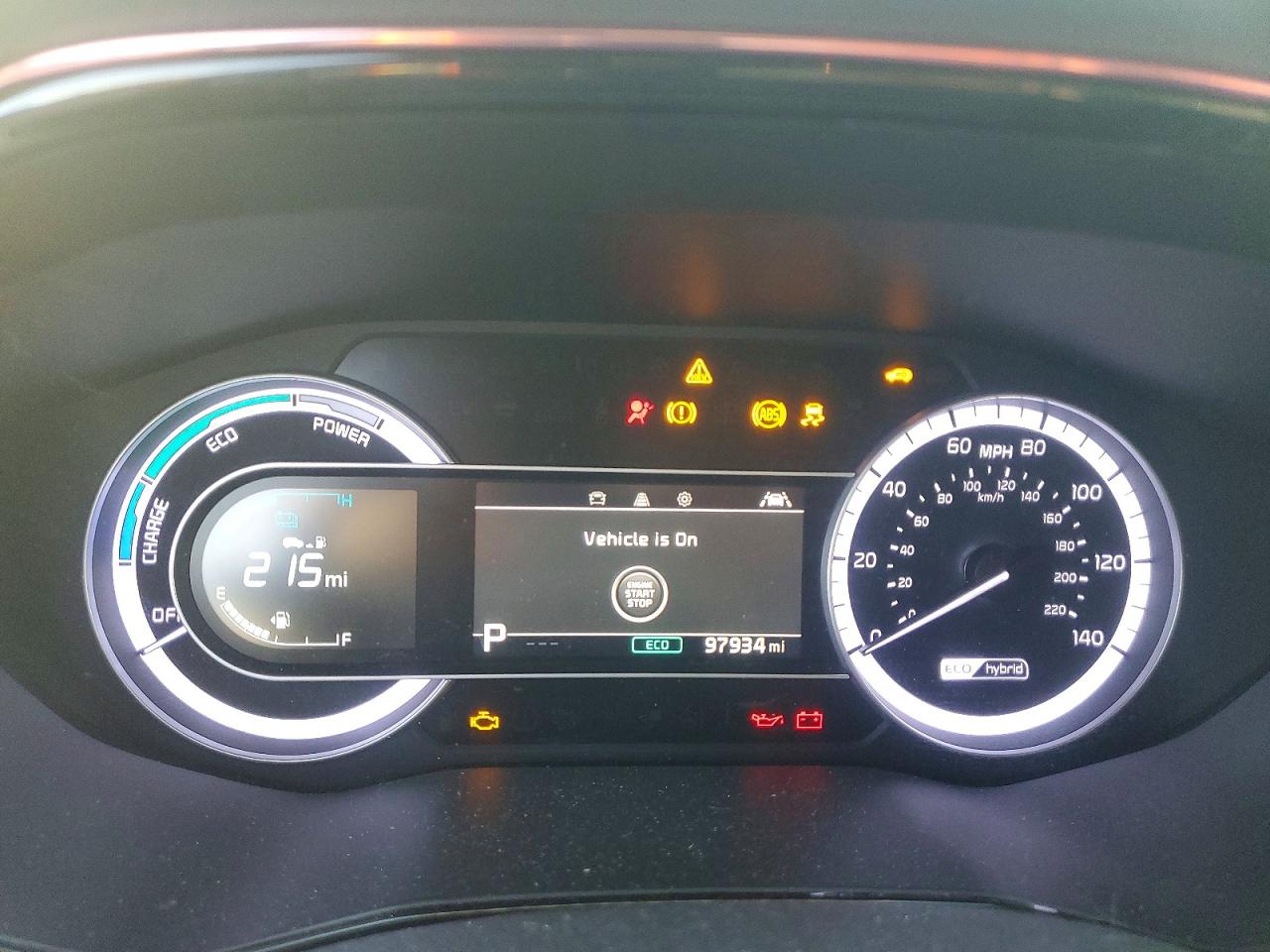 2022 KIA NIRO LXS photo 9