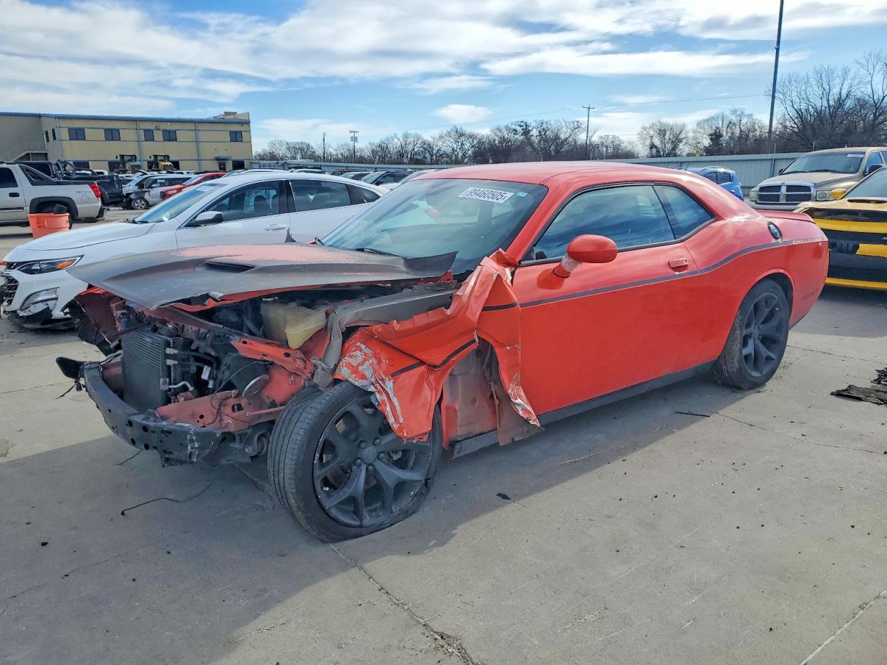2016 DODGE CHALLENGER