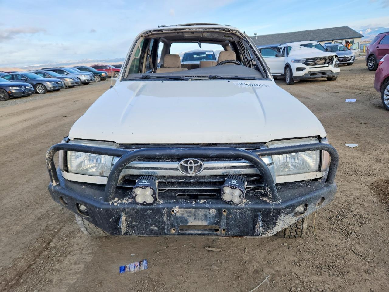 2002 TOYOTA 4RUNNER SR5 photo 5