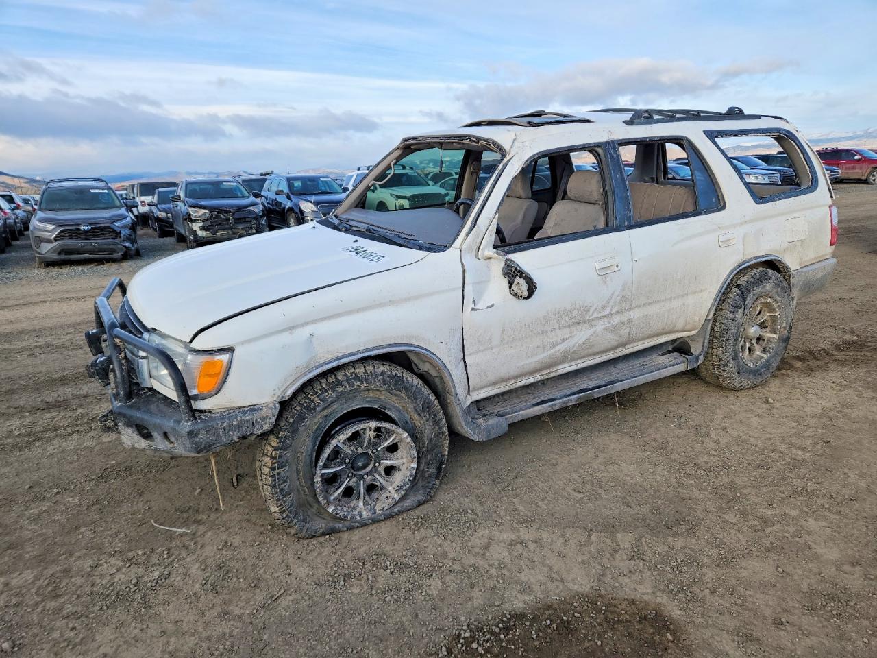 2002 TOYOTA 4RUNNER