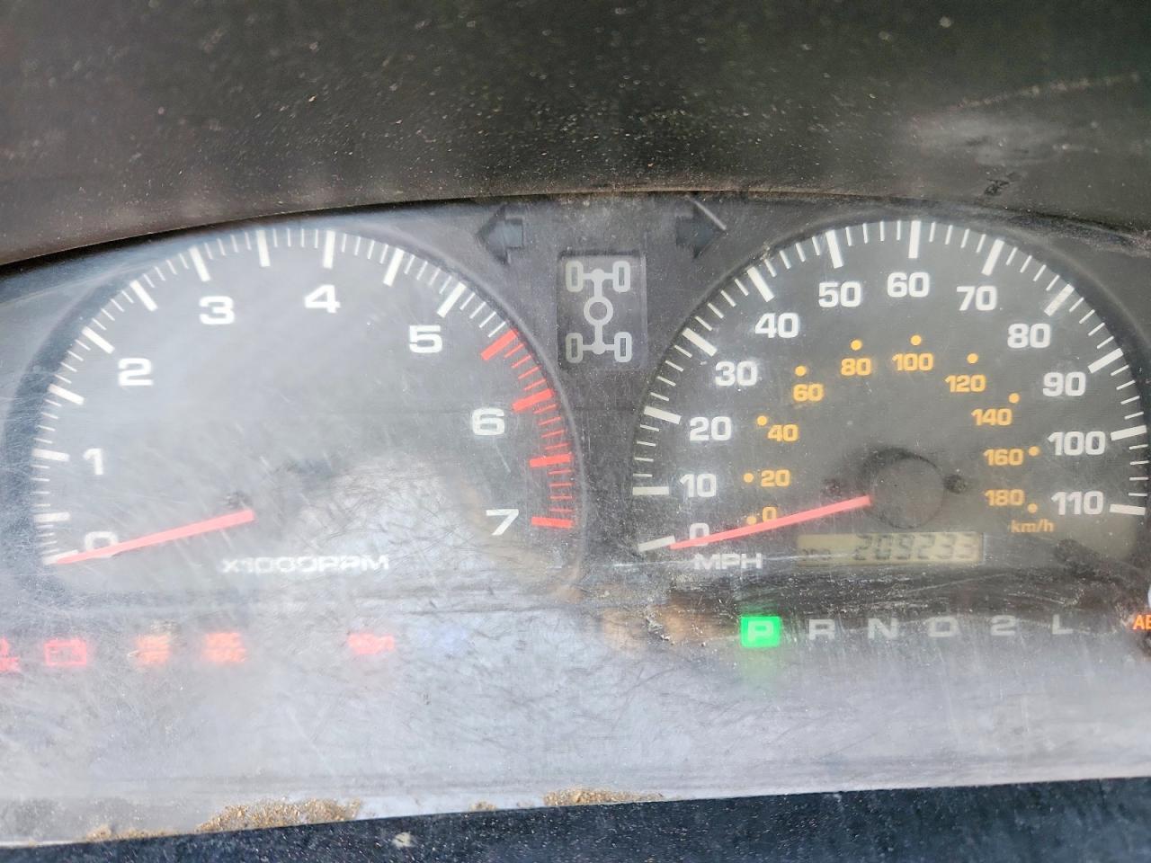 2002 TOYOTA 4RUNNER SR5 photo 9