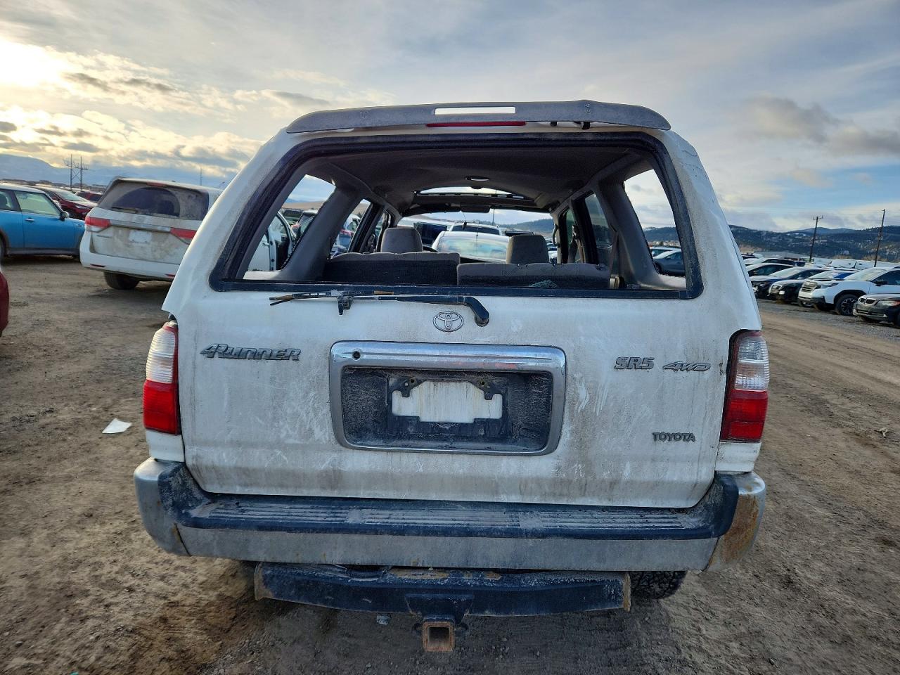 2002 TOYOTA 4RUNNER SR5 photo 6