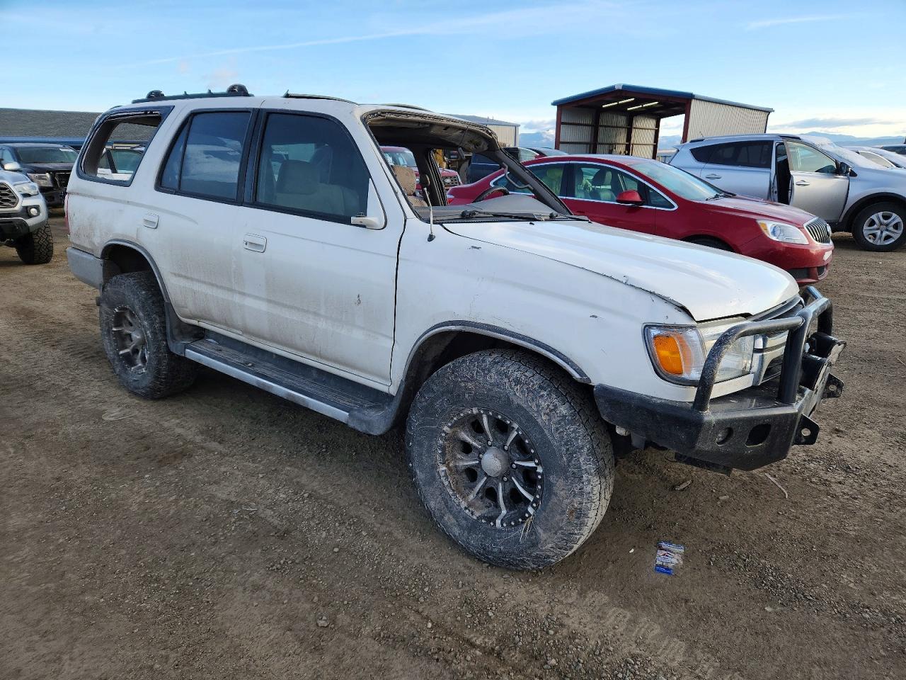 2002 TOYOTA 4RUNNER SR5 photo 4