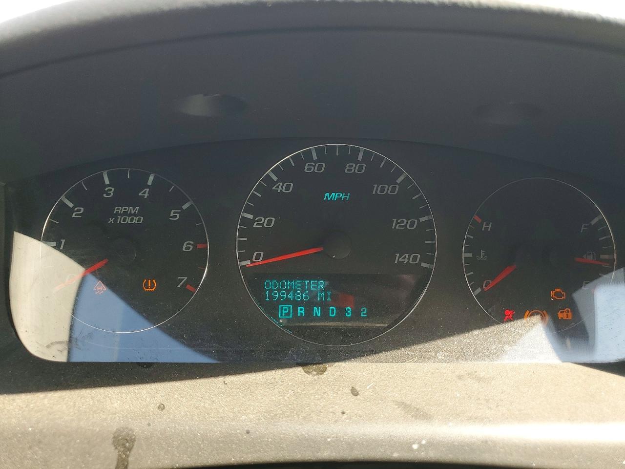 2009 CHEVROLET IMPALA 1LT photo 9