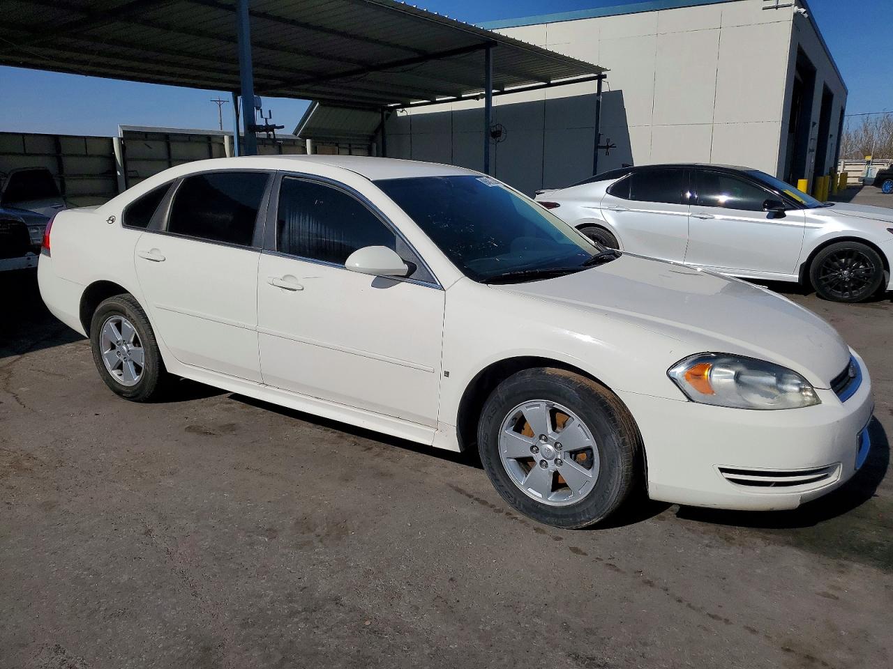 2009 CHEVROLET IMPALA 1LT photo 4