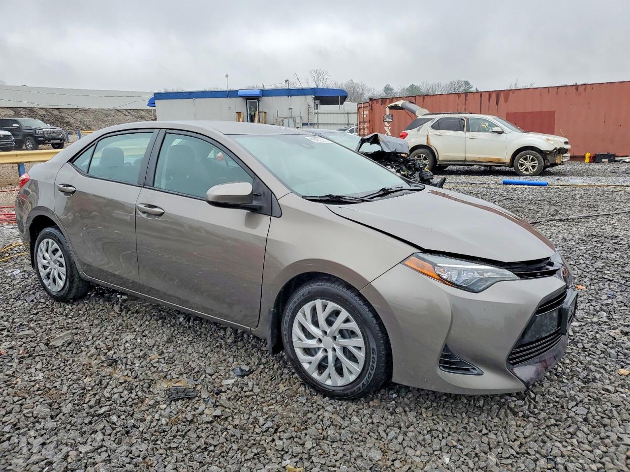 2017 TOYOTA COROLLA LE photo 7